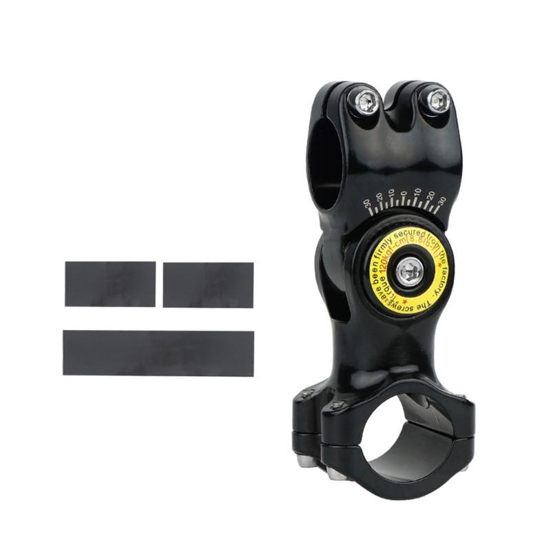 

Light Weight Aluminum Alloys Handlebars Selfie Stick Holder Road Bike Adjustment Handlebars Mount Easy to Installation