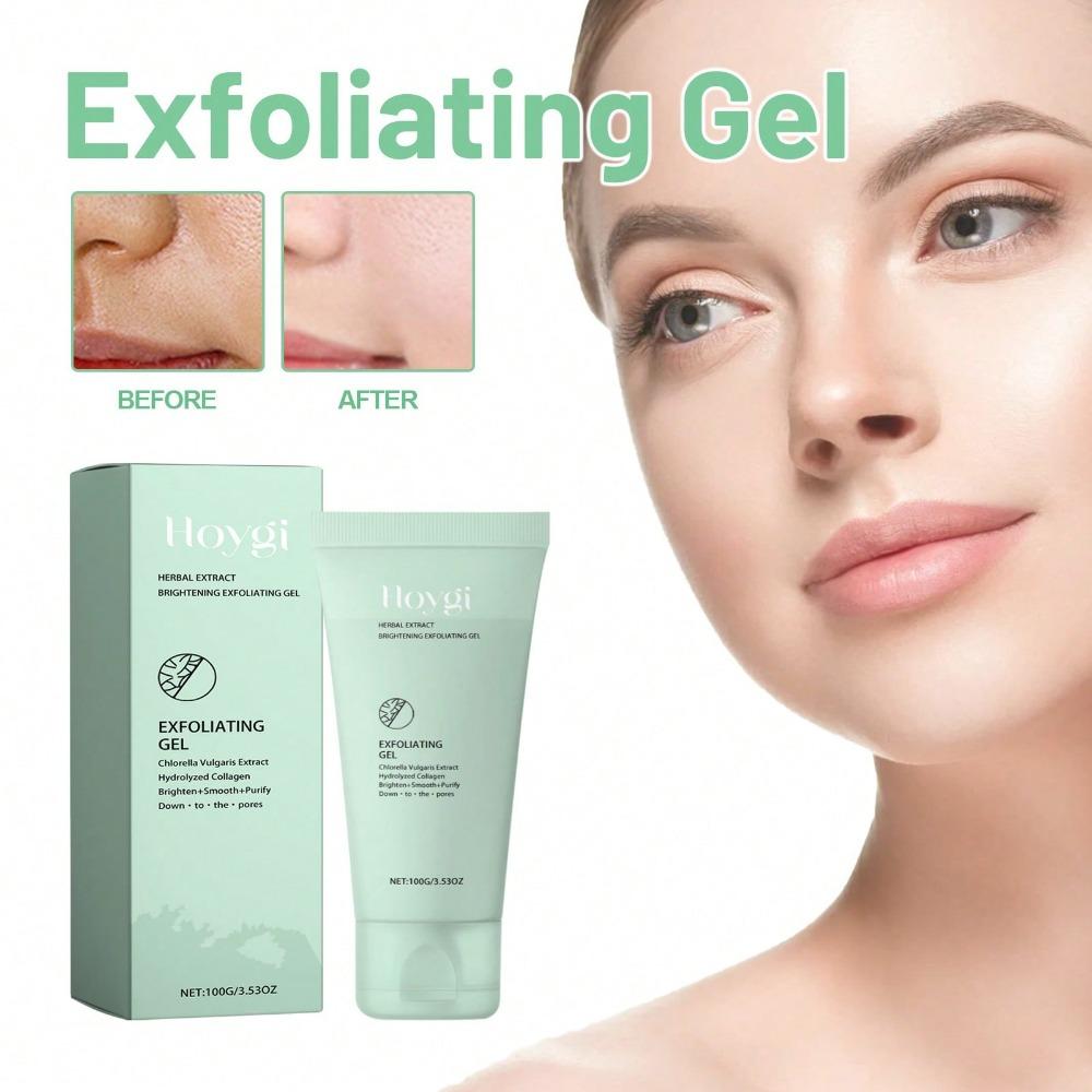 Herbal Facial Gel Gentle Cleansing Moisturizing Soft Skin Care Refreshing Cleanse Natural Skincare Gel for Sensitive Skin