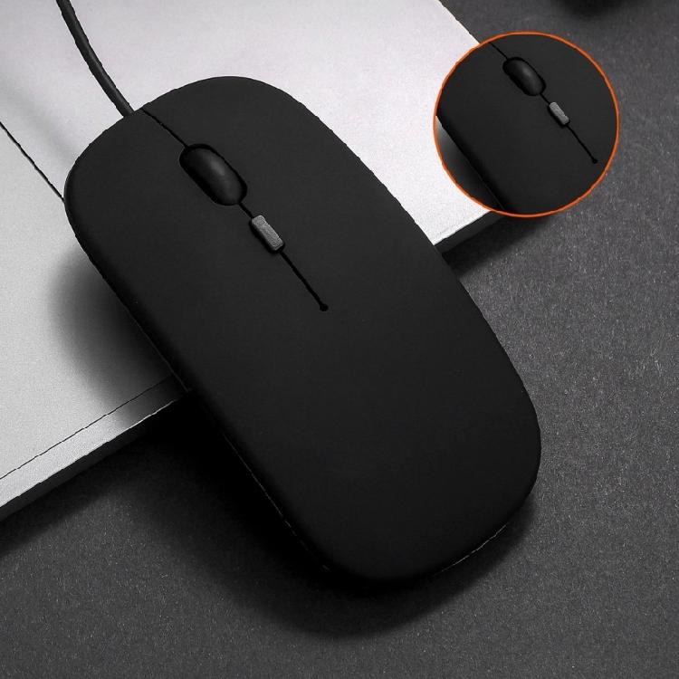Computer Mouse With Quiet Clicks Technology Type C Cable Comfortable Grip For Professionals Students