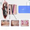 Heat Resistant Straightener Storage Bag Travel Pouch for Curling Iron Hair Dryer Portable Desk Mat Organizer Reliable Protection
