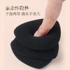 Black Pineapple Makeup Sponge Dual Use Wet Dry Foundation Blender Boxed