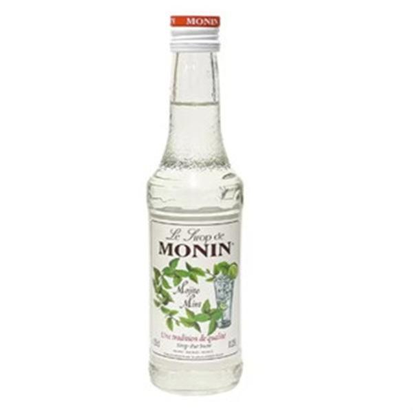 MONIN Shaved Ice Syrup Mojito Mint Syrup Flavor 250ml Japan NEW