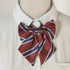 1pc/3PCS Neckties for Teen Girl Banquets Masquerades Necktie British Style Cute Neckwear Female Uniform Bowknot Necktie