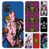 JoJo Adventure Killer Queen Phone Case for Samsung Galaxy A52 A32 A22 A12 A02S A50S A30S A10S Note 20 Ultra 10 Plus S10 A31 A20