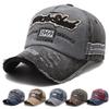 Baseball Cap Embroidered Outdoor Shade Caps Breathable Sun Protection Hat Gift
