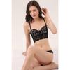 French Flower Embroidery Underwear Soft Underwire Pull Up The Breast Corset Sexy Vest Style