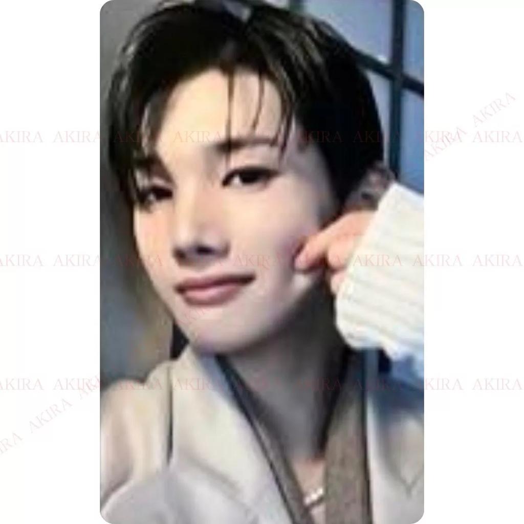 &TEAM 2nd ALBUM Yukiakari UMS POB FUWAFUWA ANIMAL PHOTO CARD OFFICIAL