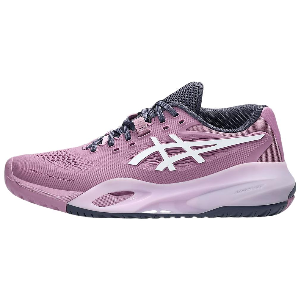 

Новые женские теннисные кроссовки Asics GEL RESOLUTION 10 с низким верхом, фиолетовые 1042A278-500 35.5