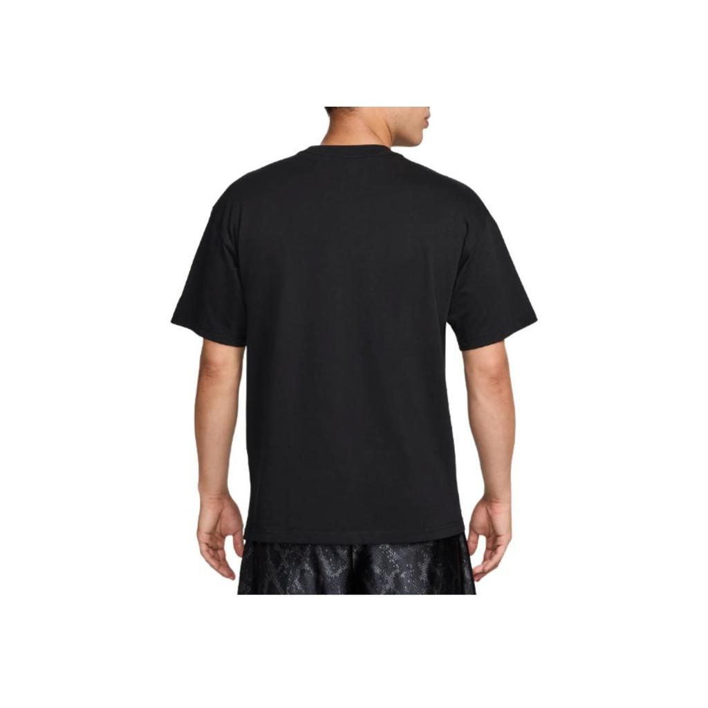 Nike Max90 Round Neck Loose Fit Cotton Short Sleeve T-Shirt Men Tops Black FZ8072010