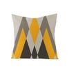 Modern Minimalist Style Linen Pillowcase Household Goods Soft-decorative Sofa Pillowcase Geometric Abstract Pillowcase