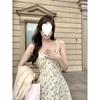 Mori First Love Dress Dress Summer New Floral Dress Thin Popular Single Skirt