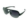 New Men's Large Frame Polarized Aviator Sunglasses with UV Protection - European & American Fashion Metal Design (8985 Series)