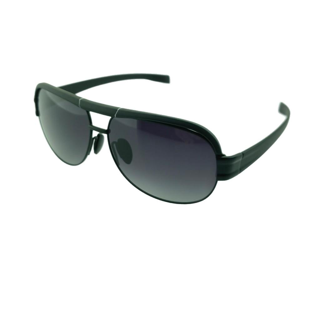 New Men's Large Frame Polarized Aviator Sunglasses with UV Protection - European & American Fashion Metal Design (8985 Series)