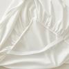 2025 Multi-Size Solid Color Ruffle Single Bed Skirt