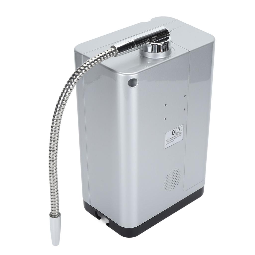 Hydrogen Rich Water Generator Wall Mounted Multifunctional Small Molecule Cluster Alkaline Acidic Water Ionizer with 3.8in LCD
