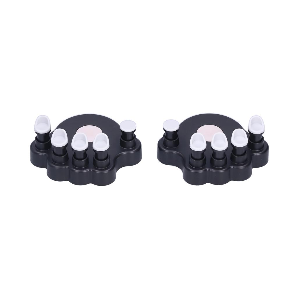 2Pcs Piano Finger Trainers ABS Silicone Hand Correctors Orthotic Tools for Strength Training