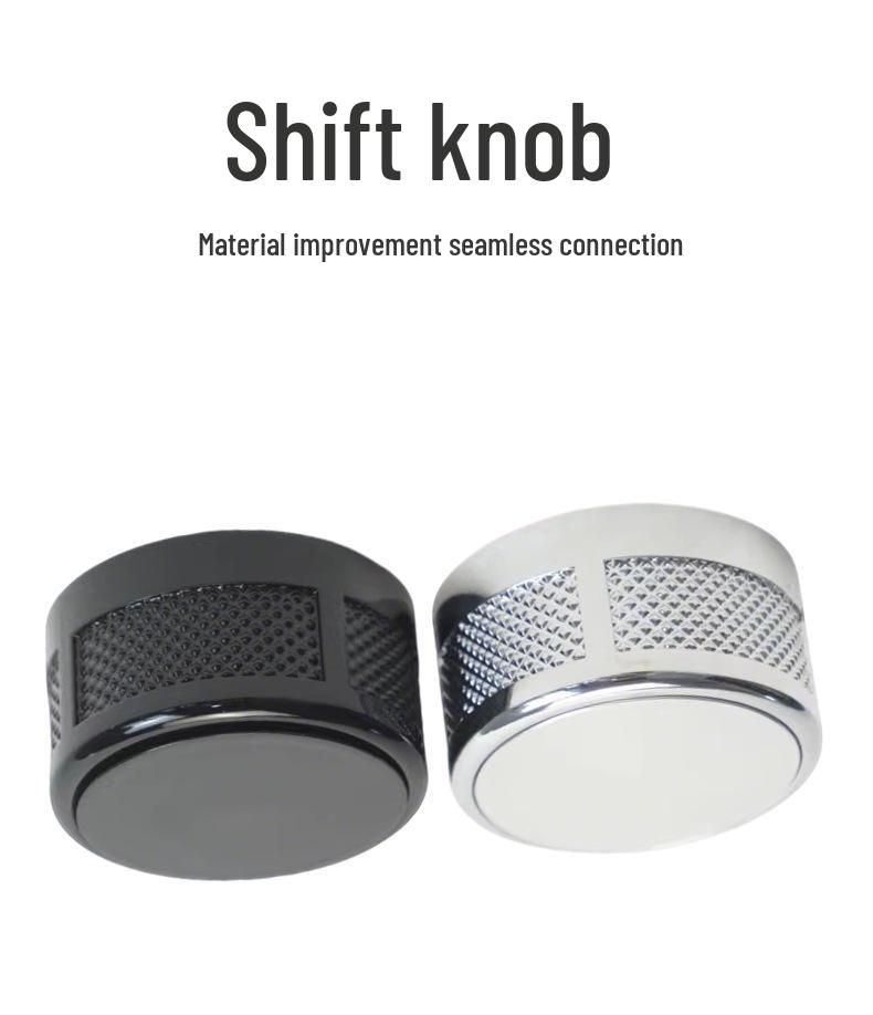 Metal Gear Shift Knob for 2013-2021 Land Rover, Jaguar Velar, Discovery, Discovery Sport, and Range Rover Autobiography SV