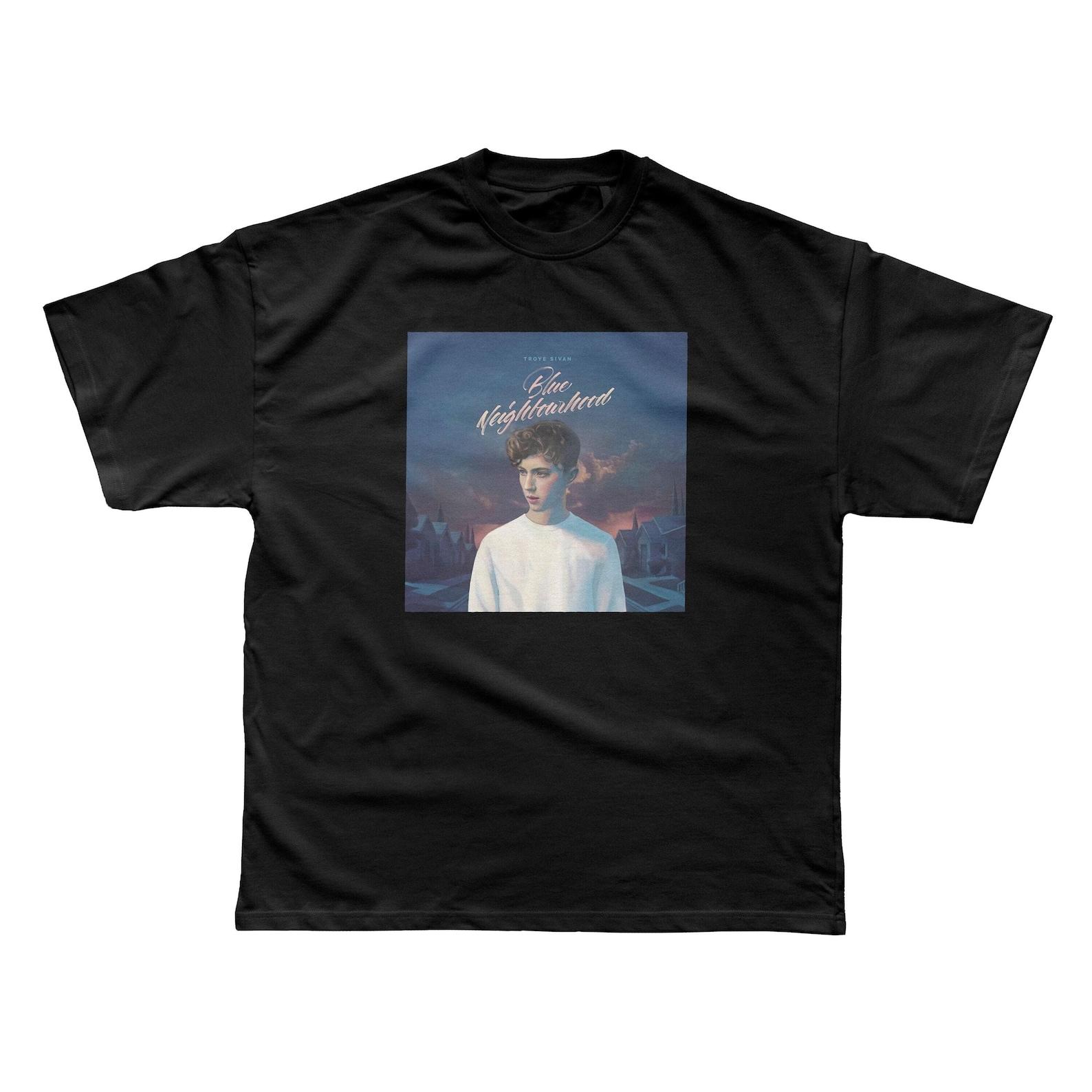 Troye Sivan - Blue Neighborhood Unisex T shirt S