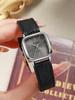 Fashion Leather Strap Strap Line Scale Women Quartz Watch for Halloween Christmas Holiday Gifts