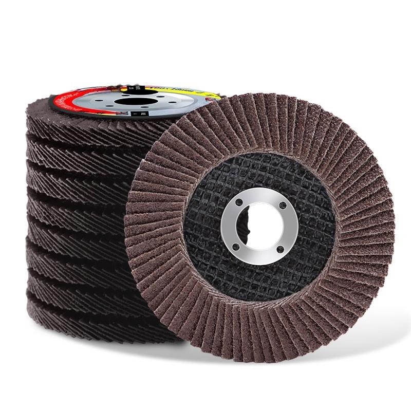 

Jundingying Imported Thickened Ceramic Flap Disc, 60 Grit