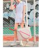 Korean Style Lightweight Single Shoulder Badminton Bag, 2-Racket Capacity, 2024 Model, Large Capacity for Tennis or Squash Gear