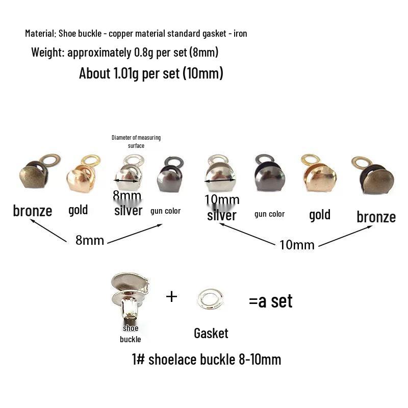 

Mountaineering Shoe Buckle and Strap Repair Accessories