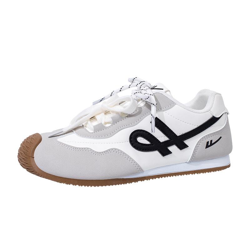 Mint green single mesh breathable and lightweight summer new single shoes women's pairs lace-up student shoes