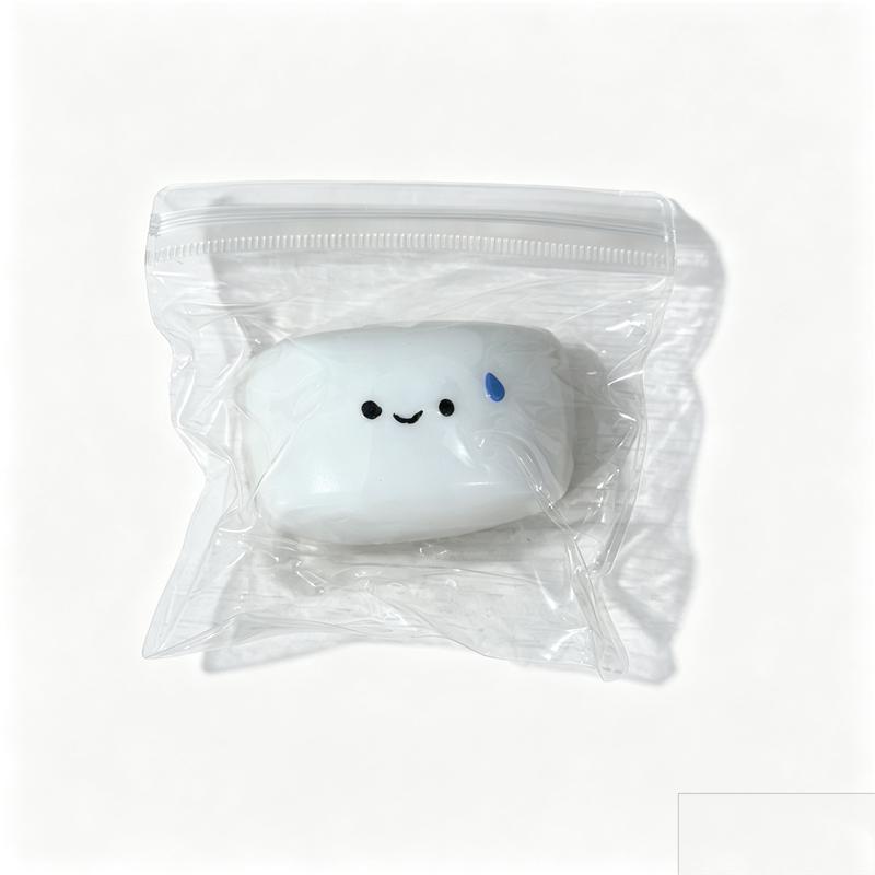 Cute Tpr Squishy Fidget Toy Banana Toast Dog Mantou Funny Foot Hand Squeeze Adult Sensory Stress Relief Perfect Holiday Gift