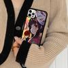 Megumin Phone Case Silicone PC+TPU For For iPhone  11 12 13 14 15 16 Plus Pro Max Cover