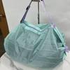 1PCS Foldable Retractable Supermarket Shopping Storage Bag Environmentally Friendly and Reusable Pouch Ultra-compact Portable