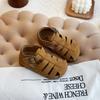 Retro Headband Sandals, New Style Girls' Soft-soled Shoes, Boys' Beach Shoes
