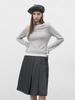 GENERALIDEA Gnrl Logo Wool Beret [Charcoal] / Wbe3L91511