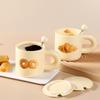 Keramik Brot Niedliche Milchtasse Milchtasse Wohnheim Trinkwasserbecher Tasse Hohes Aussehen