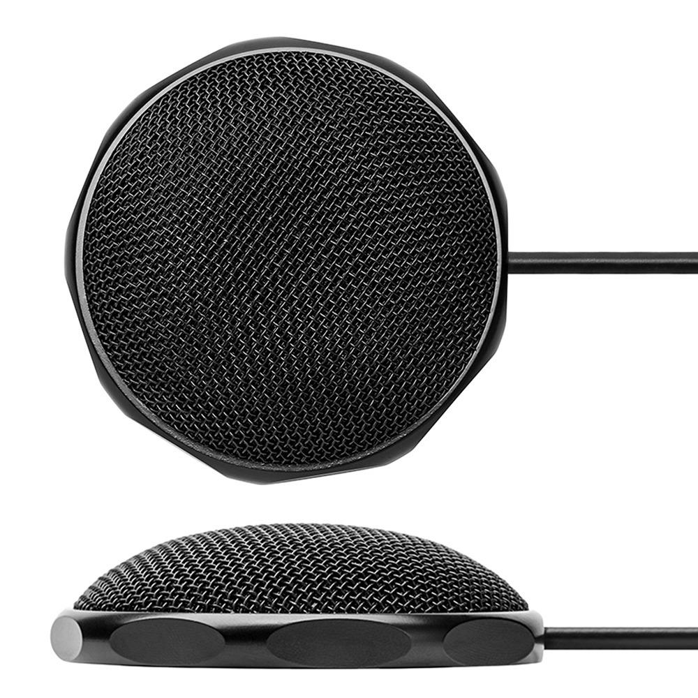 Plug and Play USB Condenser Microphone Desktop Recording Mic  for Karaoke Singing