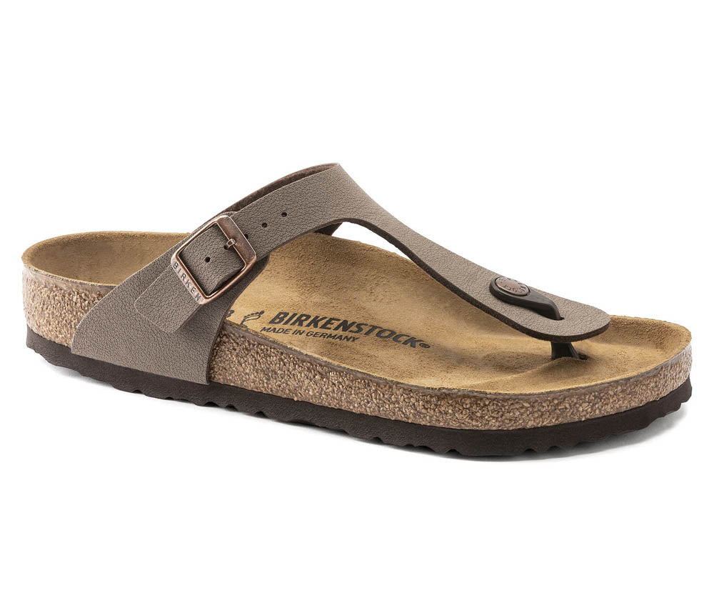 

Birkenstock Gizeh Mocha 36 / Коричневый / Узкий (узкая посадка) 38 коричневый
