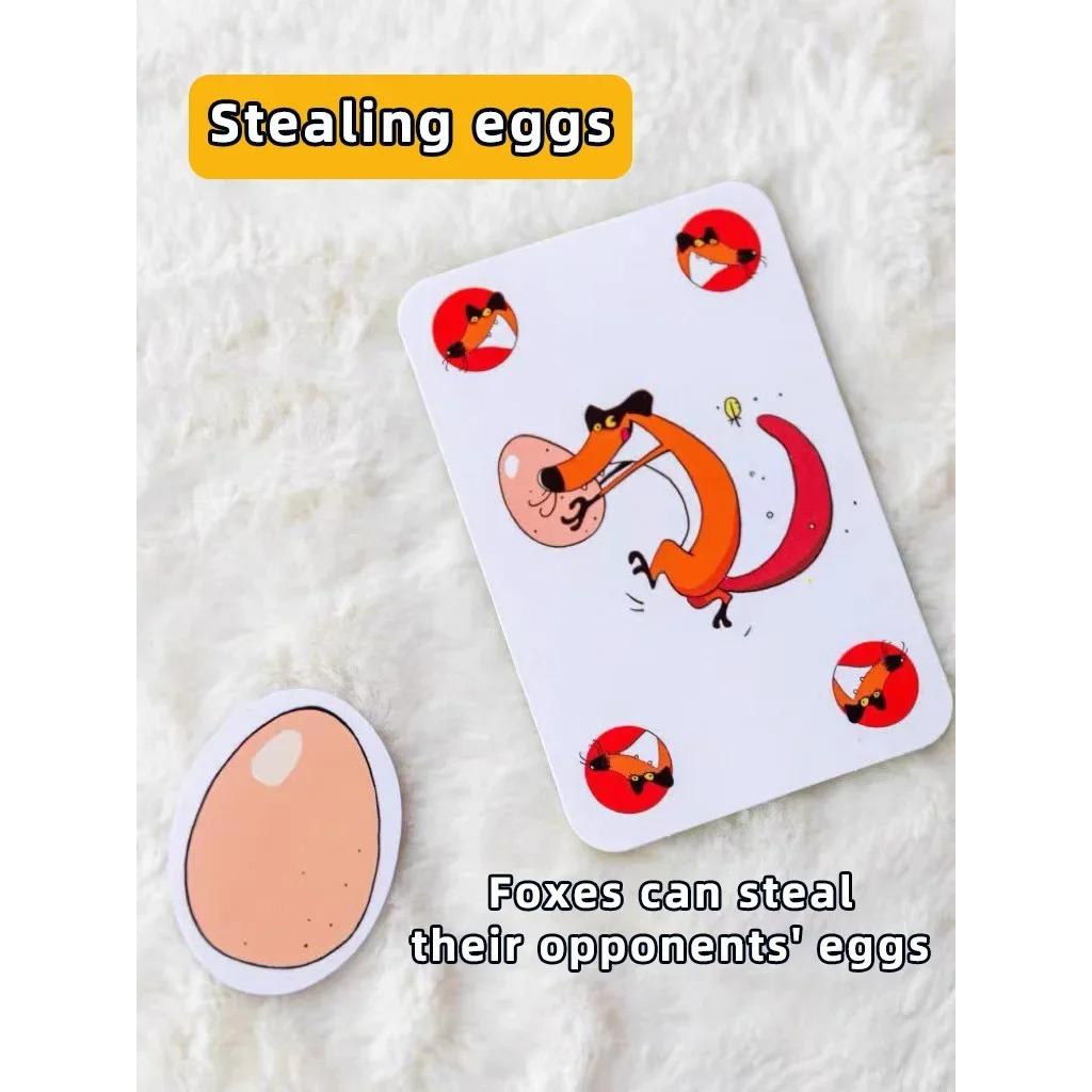 Hühnchen Chiu Chiu Brettspiel Drecksau Schwarzes Schaf Piou Piou Partykarten Intellektuelles Spielzeug Geschenke