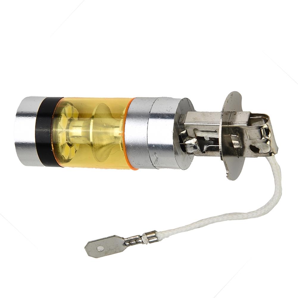 Yellow LED Lights 12-24V Aluminum Alloy 4300K Replacement Super Bright