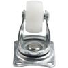 250G Swivel Casters 4/12pcs Mount Ball White/silver