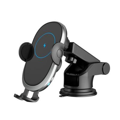 Expansion Wireless Car Charger Phone Holder Mirror Design High Efficiency Auto Clamping Wireless Charger Car Phone Stand