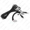 Mazda3 Sedan/Axela BM Rear View and Audio AUX Cable for DC Head Modification
