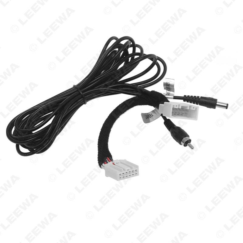 Mazda3 Sedan/Axela BM Rear View and Audio AUX Cable for DC Head Modification