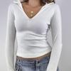 Fashion Long-sleeved Vest T-shirt Women's 2025 Autumn and Winter
