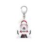 Nijisanji Aza Michiya Kouichi Inochi Urushiha Hunger Mikoto Miki Kioi Kima Tabbiito HD Acrylic Keychain Bag pendant anime goods