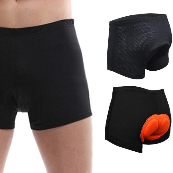 Yaz Sporları Erkek Nefes Alabilir 3D Jel Pedli Bisiklet Bisiklet Bisiklet Sürme Şort Pantolon