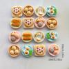 10-piece Miniature Dessert Charm, Resin Food-themed Pendant, Suitable for DIY Jewelry Making, Keychain Accessories, and Desktop