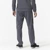 Soft Dry Knit Hybrid Training Turbulent Size 32MDB001 Men's Pants, Sweat-Wicking, Quick-Drying, Warm-Up Jersey, Gray, XL,