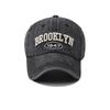 Neue Brooklyn Baumwolle Bestickte Baseballkappe Herren- und Damenhut Koreanische Version Hip-Hop Persönlichkeitskappe
