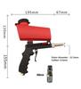 Regulowane urządzenie do usuwania rdzy Pistolet do piaskowania Przenośny pistolet do piaskowania Mini maszyna do malowania natryskowego Grawitacja Mały ręczny pneumatyczny zestaw pistoletów do piaskowania
