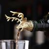 New Deer Head Pourer Detachable Oil Wine BottlePourer Cap Spout Stopper Mouth Dispenser Bartender Kitchen Tools Bar Accessories