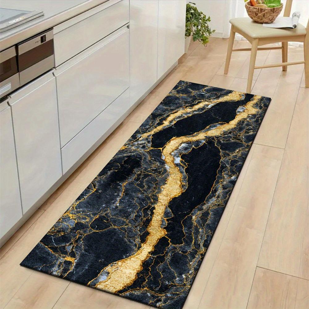1Pcs Light Luxury Minimalist Non-Slip Washable Area Rug Runner for Entryway, Living Room, Bedroom & Patio